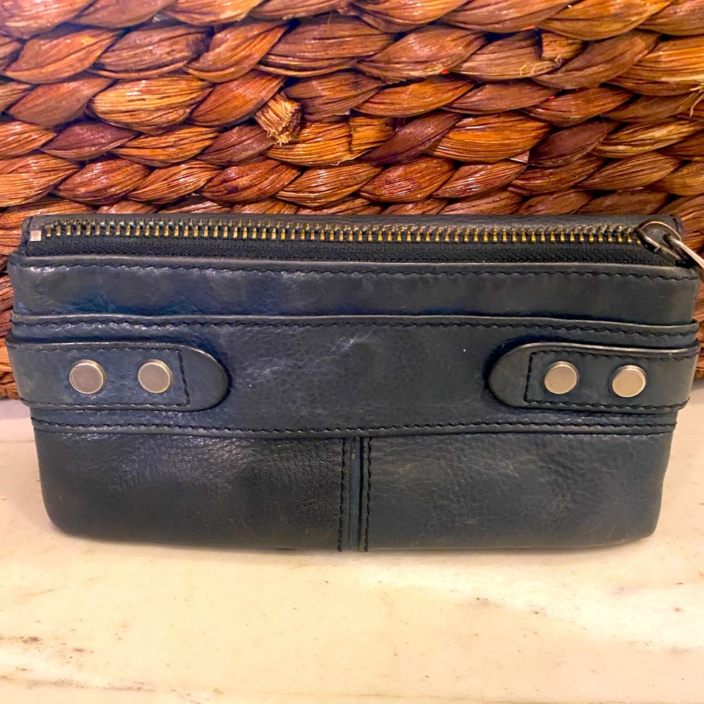 Fossil fifty-four vintage wallet , Dark Navy